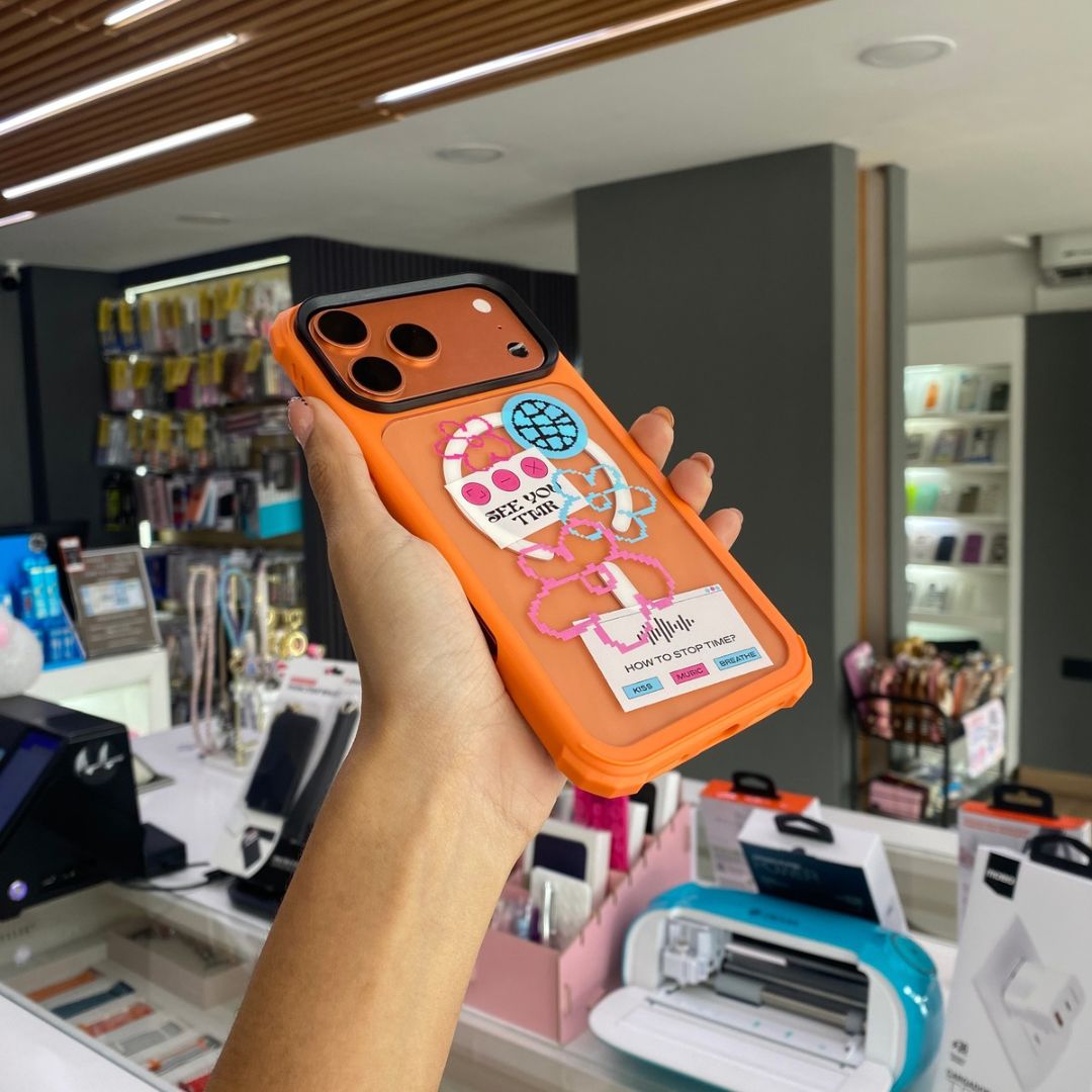 Funda Cute Con Diseño Kawaii Para iPhone