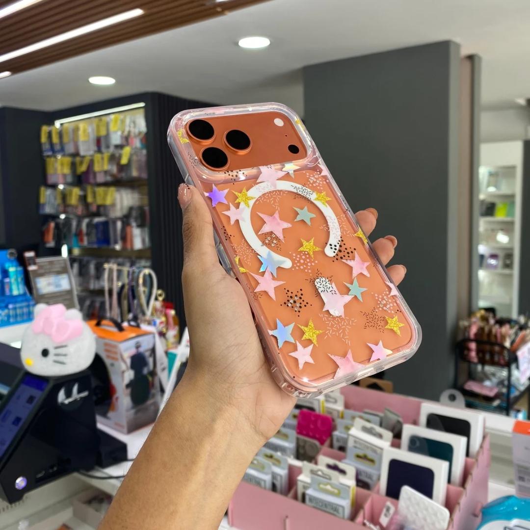 Funda Para iPhone Stars Magsafe