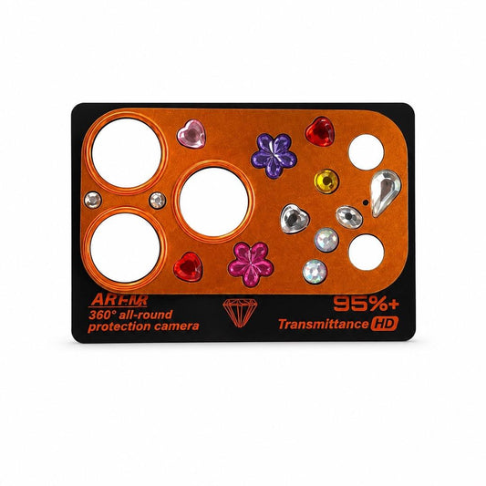 Protector De Camara Brillos Para iPhone 17 Pro Max