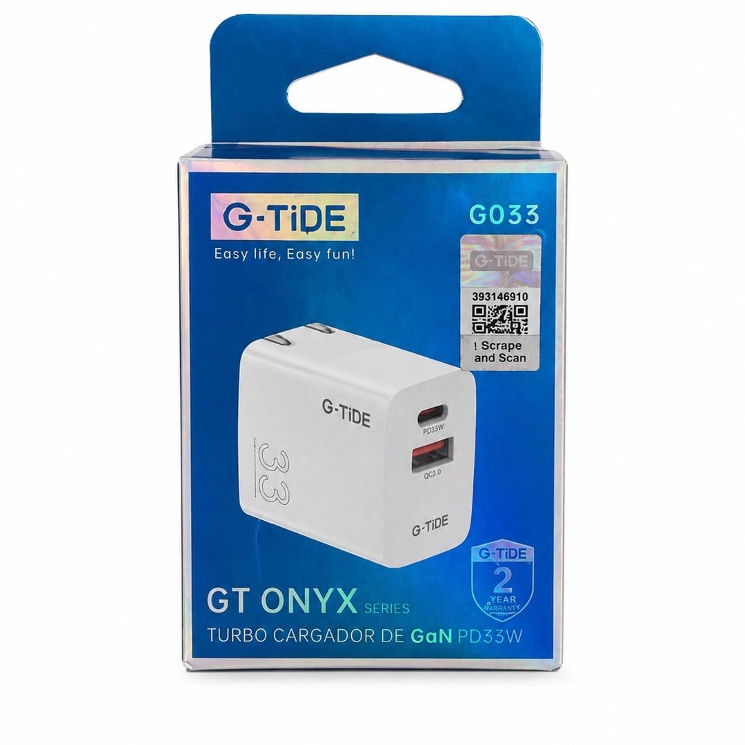 Cubo De Carga Rápida Entrada C Y USB