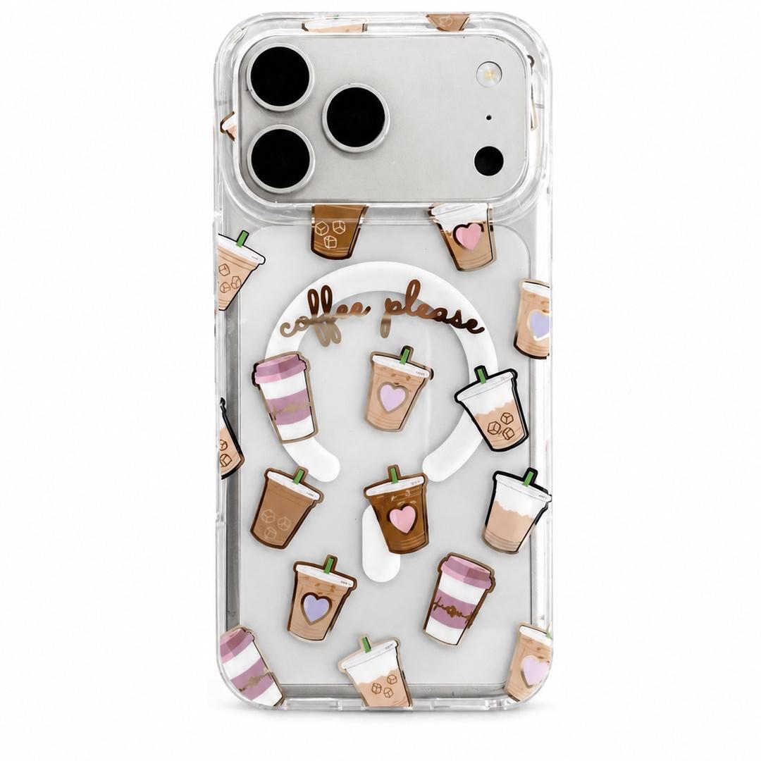Funda Para iPhone Coffee Please