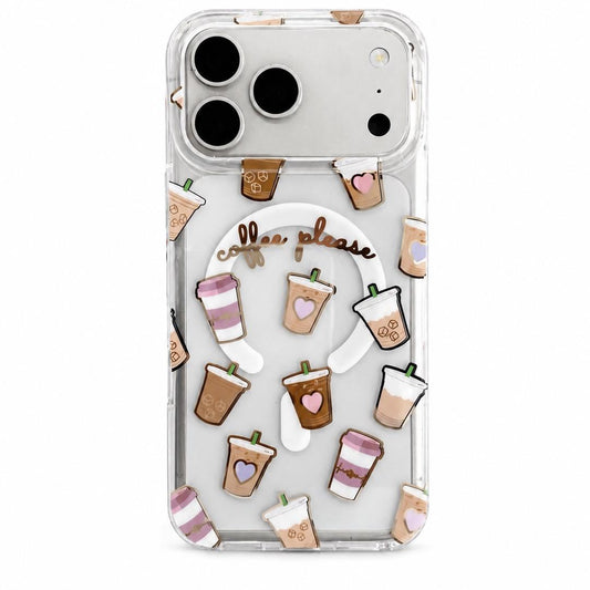 Funda Para iPhone Coffee Please