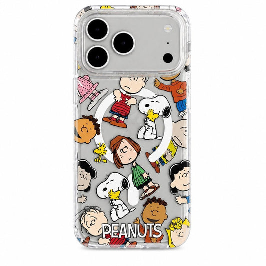 Funda Peanuts Transparente Para iPhone