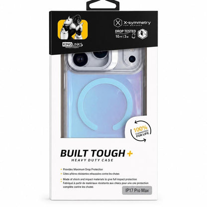Funda Tornasol Con Soporte En Camara Para iPhone