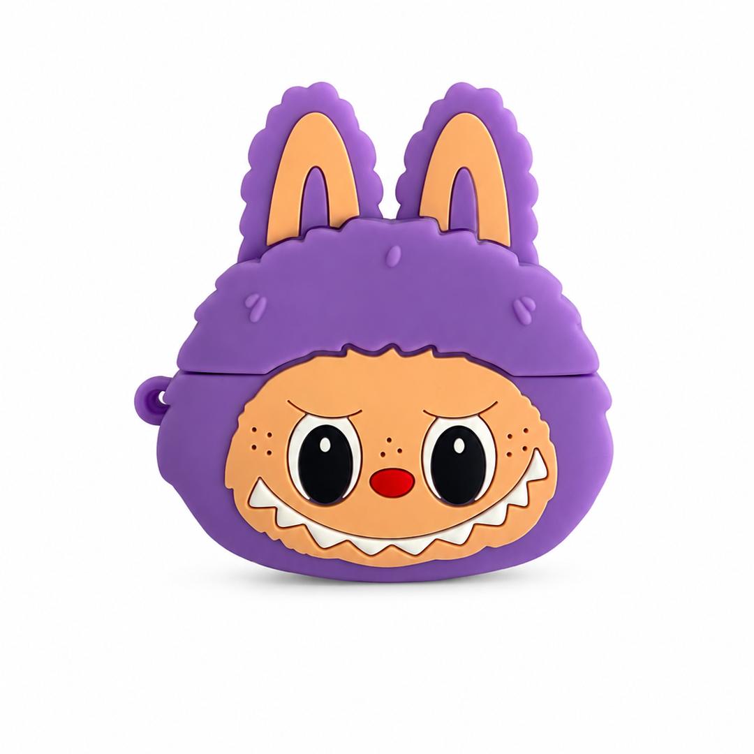Funda Para Audífonos Diseño Conejito Kawaii