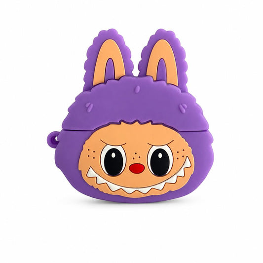 Funda Para Audífonos Diseño Conejito Kawaii