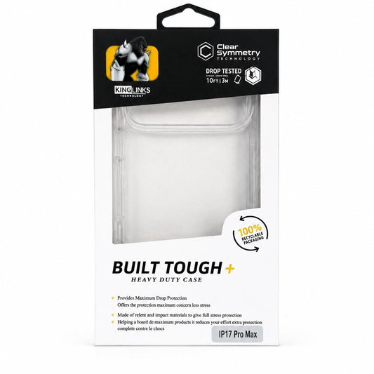 Funda KingLink Transparente Para iPhone