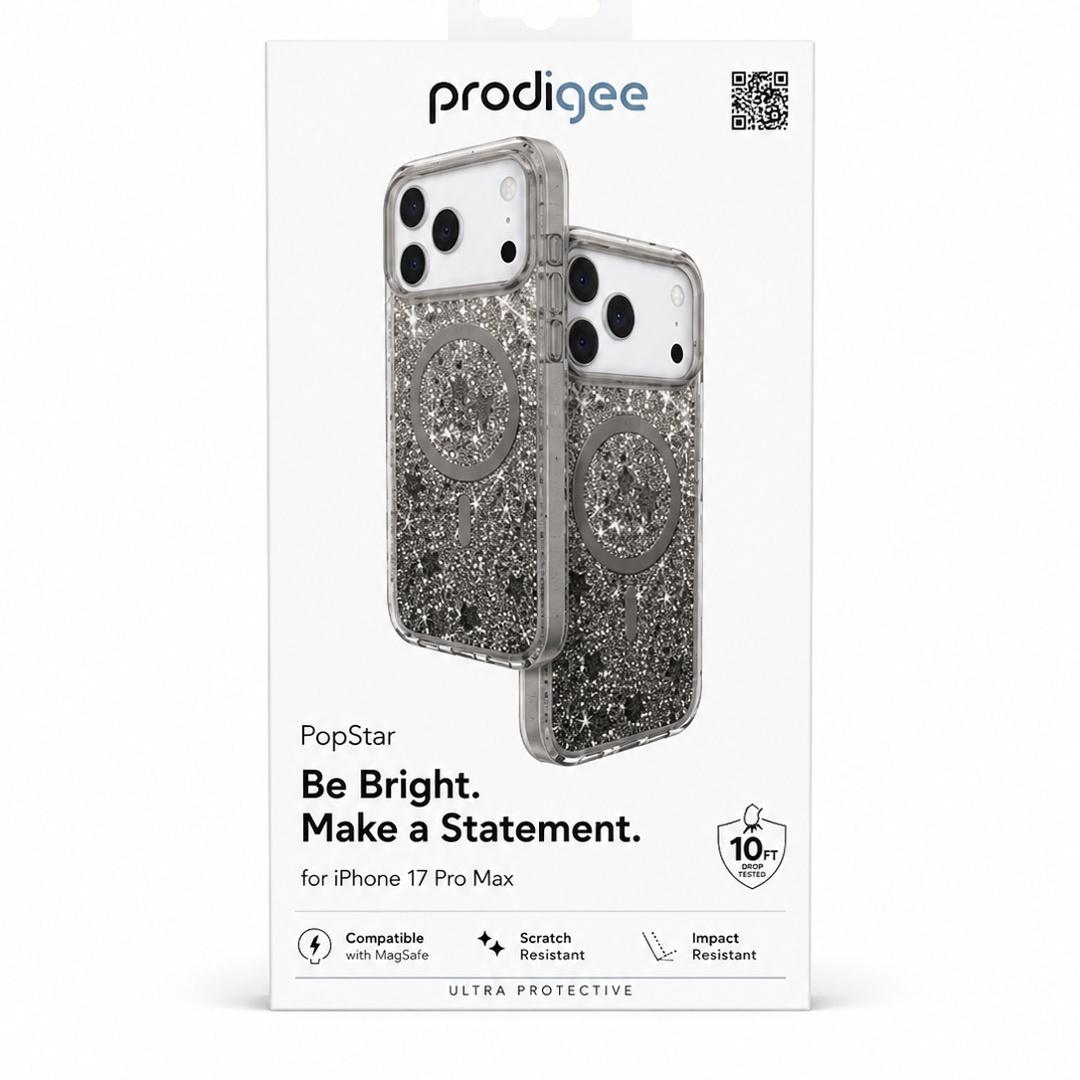 Funda Glitter Magnética Para iPhone 17 Pro Max