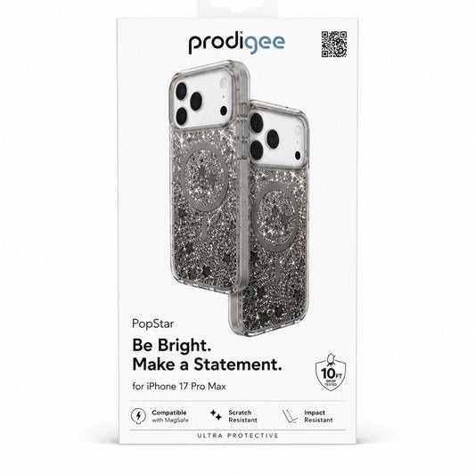 Funda Glitter Magnética Para iPhone 17 Pro Max