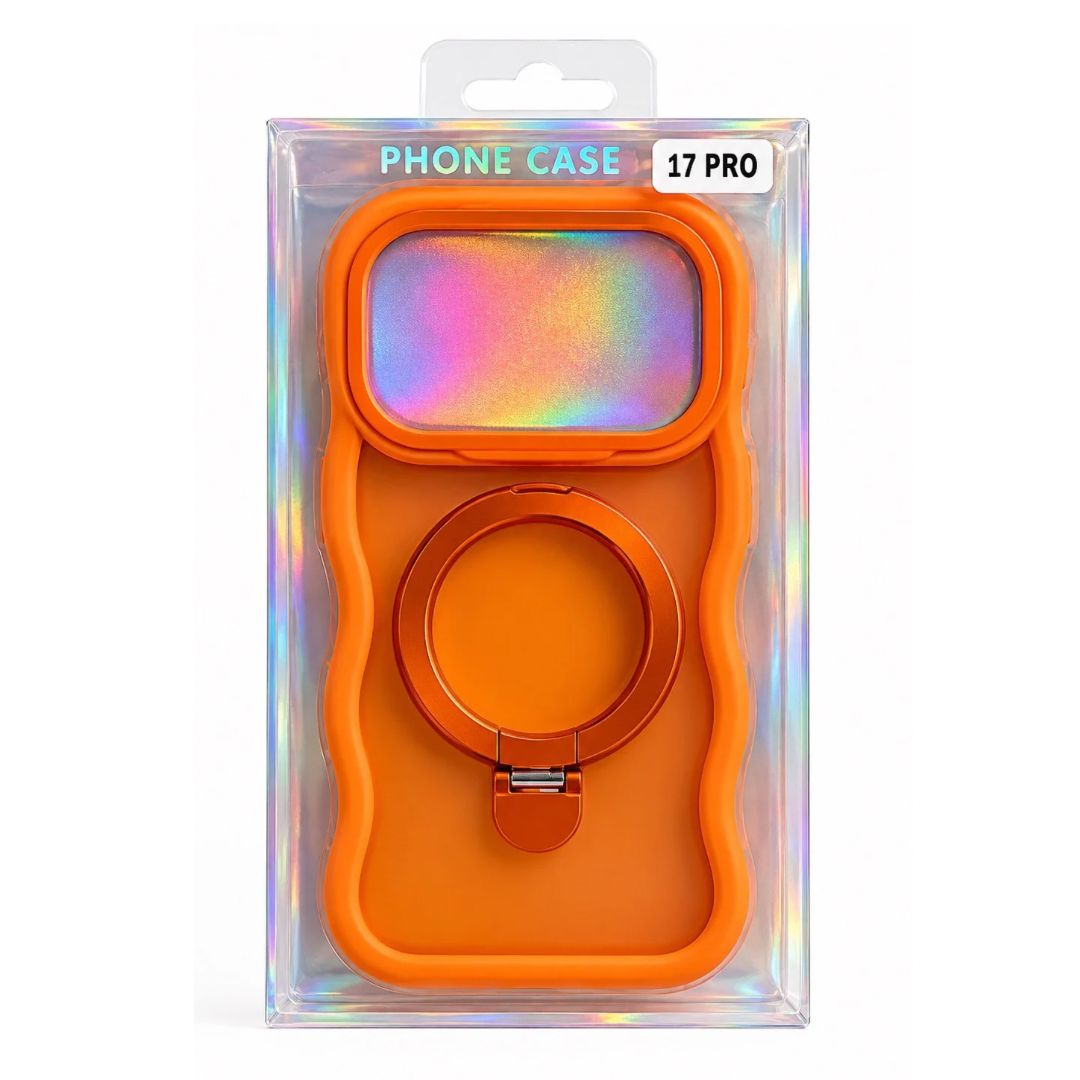 Funda Con Soporte Anillo Magnético