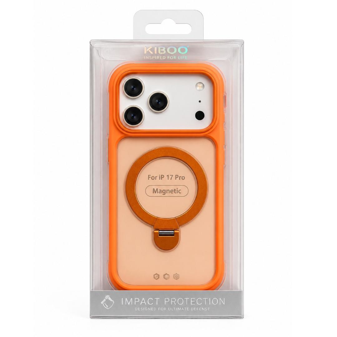 Funda Esquinas Reforzadas Y Soporte Magsafe Para iPhone