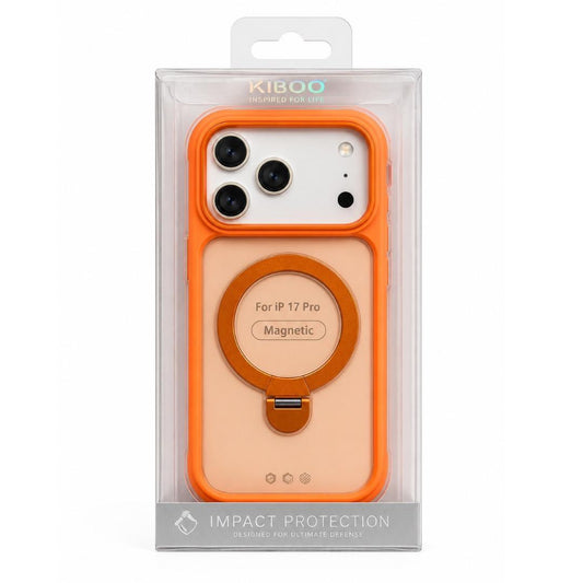 Funda Esquinas Reforzadas Y Soporte Magsafe Para iPhone