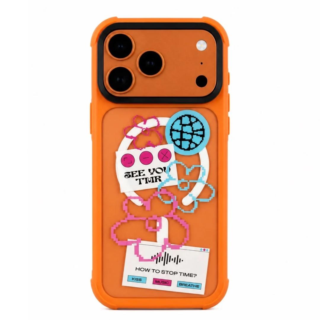 Funda Cute Con Diseño Kawaii Para iPhone