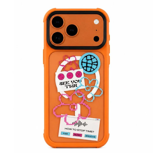 Funda Cute Con Diseño Kawaii Para iPhone