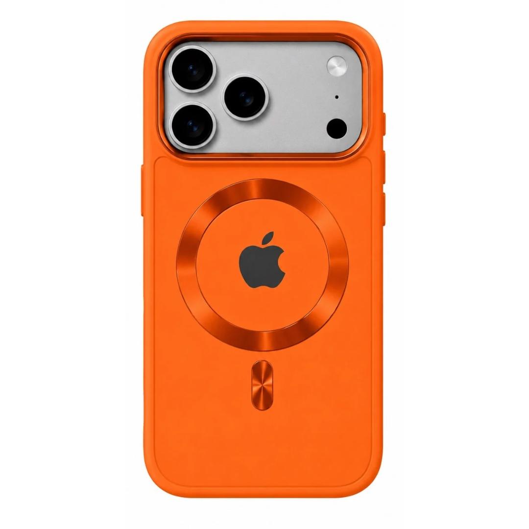Funda Para iPhone Magnética Con Protectores En Camara