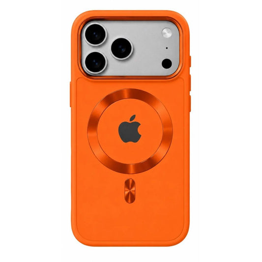 Funda Para iPhone Magnética Con Protectores En Camara