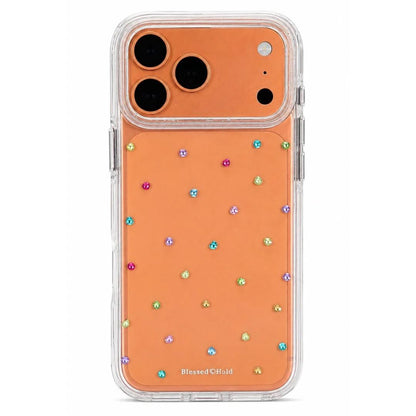 Funda Transparente Con Brillos Para iPhone