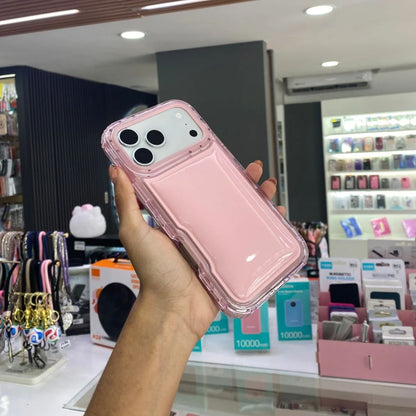 Funda De Uso Rudo Acolchonada Para iPhone 17 Pro Max