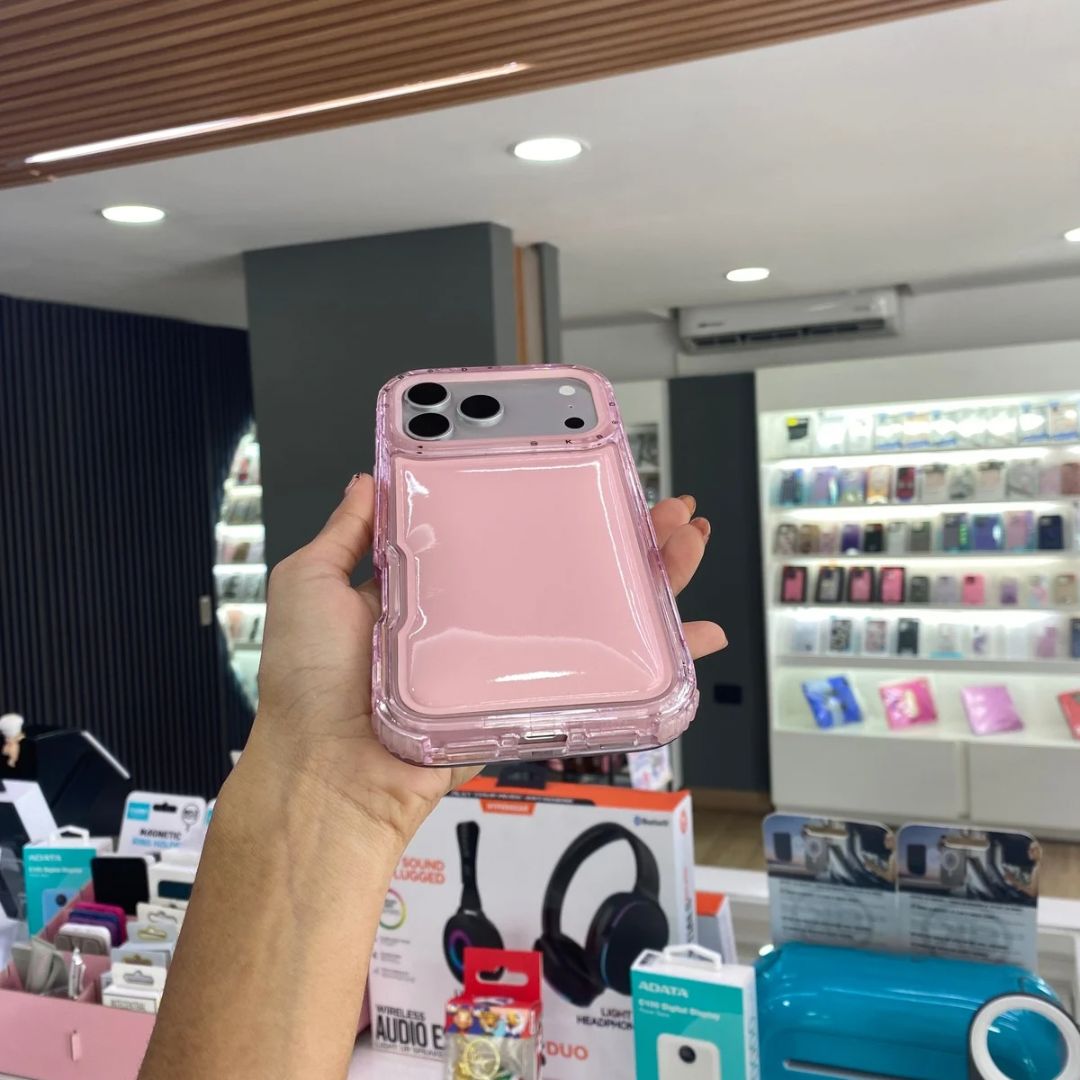 Funda De Uso Rudo Acolchonada Para iPhone 17 Pro Max