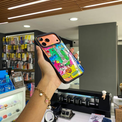 Funda New York Edition Para iPhone 17Pro Max