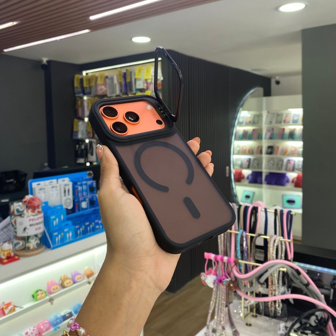 Funda Magnetica Mate Para iPhone 17Pro