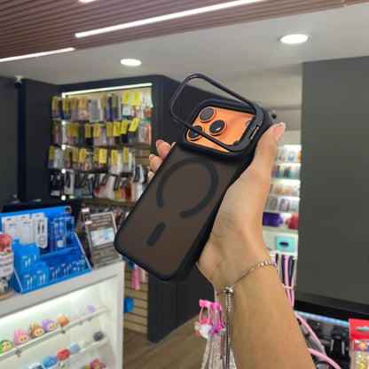 Funda Magnetica Mate Para iPhone 17Pro