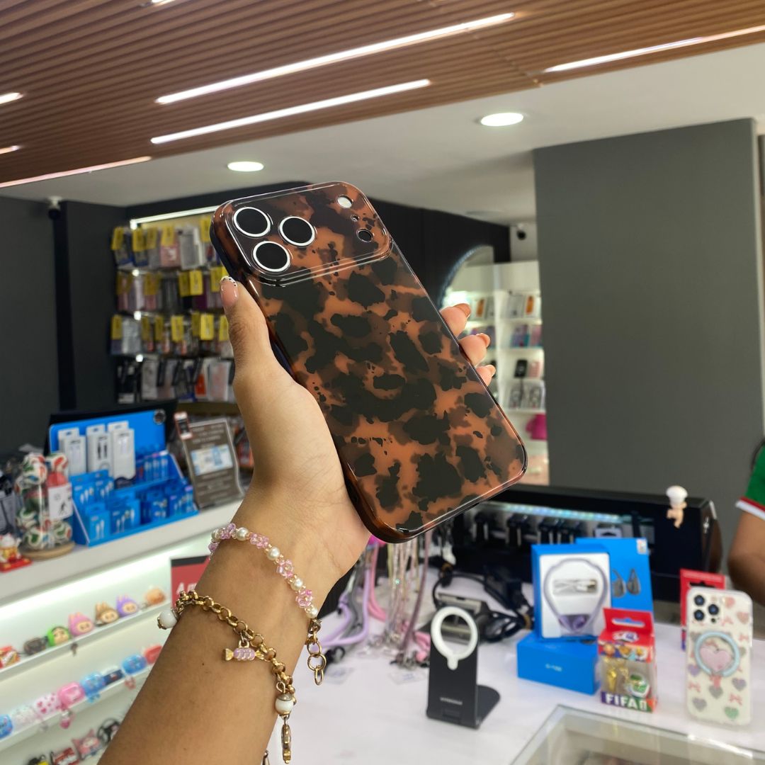 Funda Animal Print Para iPhone 17ProMax
