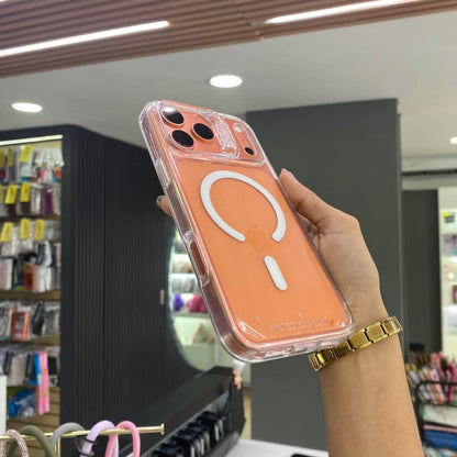 Funda Transparente Con Magsafe Para iPhone