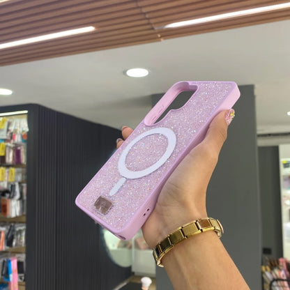 Funda Glitter Magsafe Para Samsung