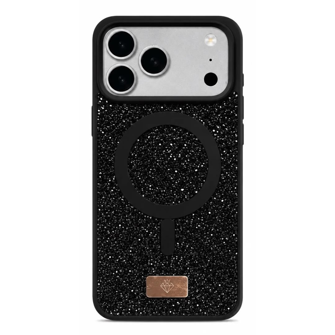 Funda Glitter Magsafe Para iPhone