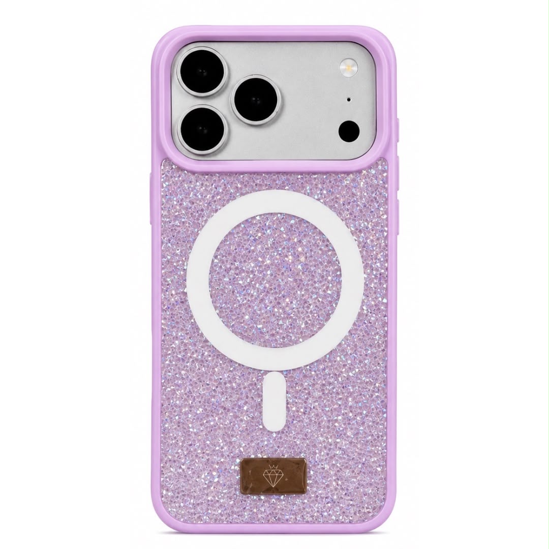 Funda Glitter Magsafe Para iPhone