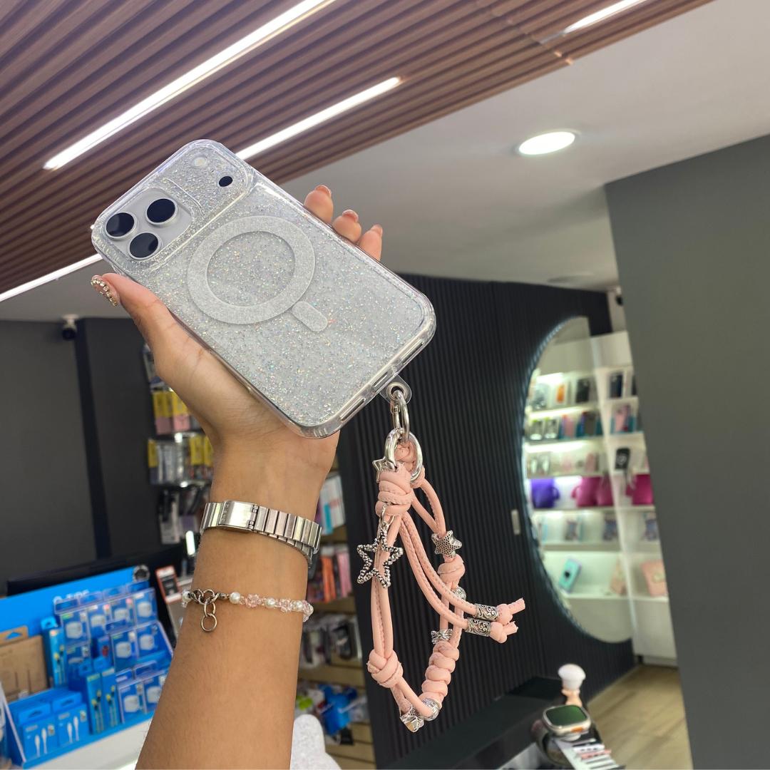 Strap Para Celular Con Dije De Estrellas