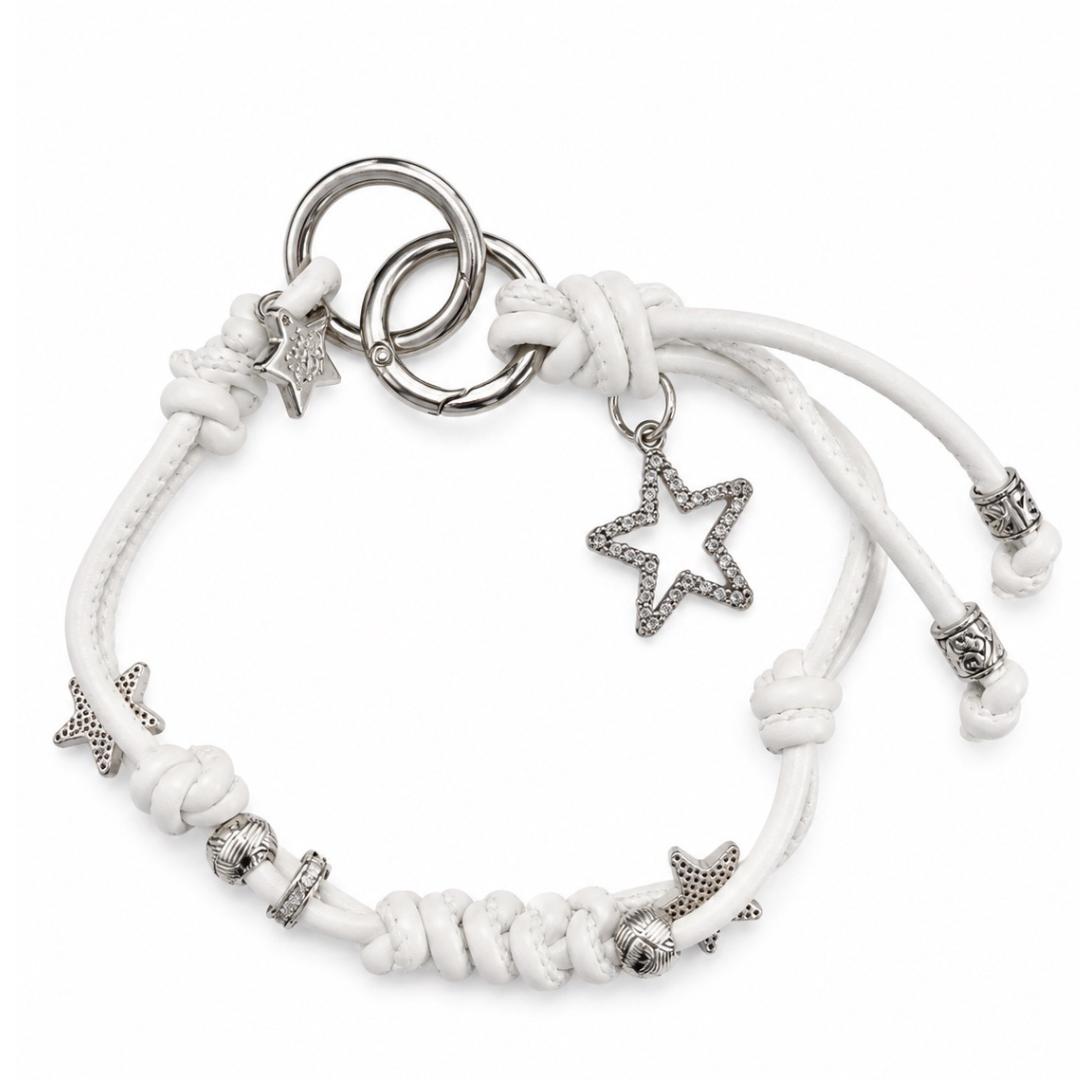 Strap Para Celular Con Dije De Estrellas