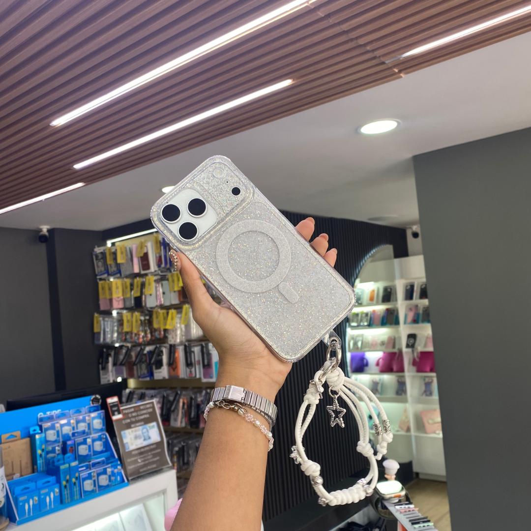 Strap Para Celular Con Dije De Estrellas