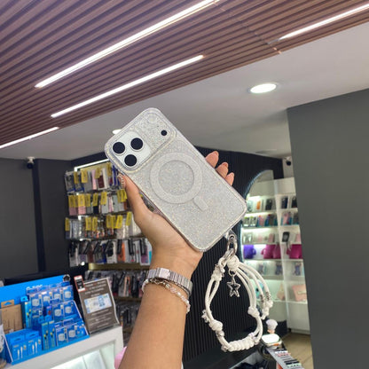 Strap Para Celular Con Dije De Estrellas