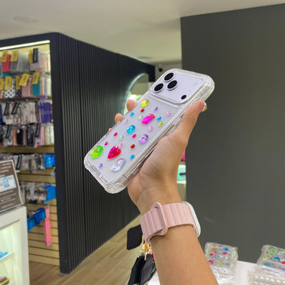Funfa Bedazzled Para iPhone